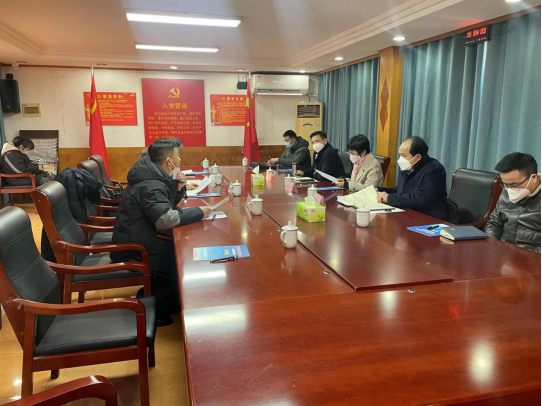 杨文萍副市长率队到铜陵利业劳动保障事务代理中心调研